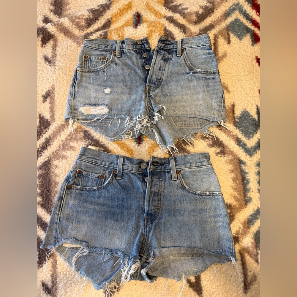 Levi’s 501 Denim Shorts